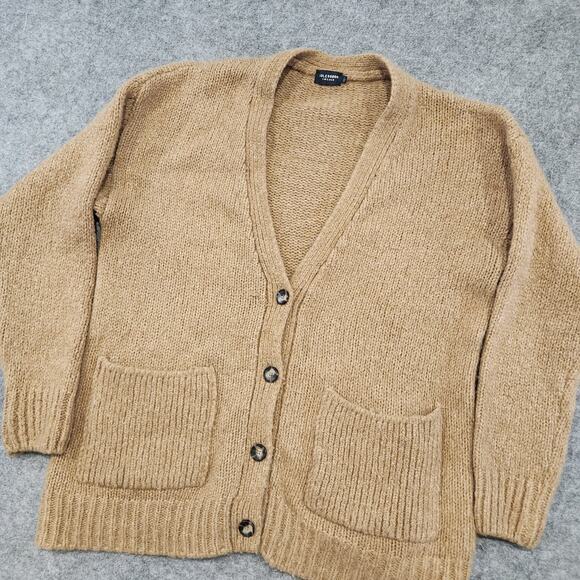 Holebrook Sweden Womens L Large Rigmor Cardigan Merino Wool Soft Knit Sweater - Picture 2 of 14